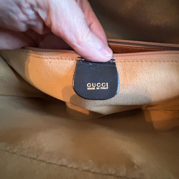 Authentic Black Gucci Monogram GG Canvas Toiletry Bag / Pouch - Good Condition - Picture 10 of 11